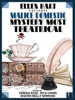 cover image of Ellen Hart Presents Malice Domestic 15